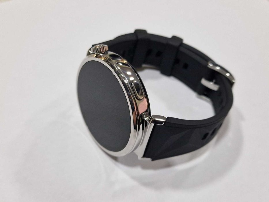 HUAWEI WATCH GT 5 BLACK Black Fluoroelastomer Strap 41 MM