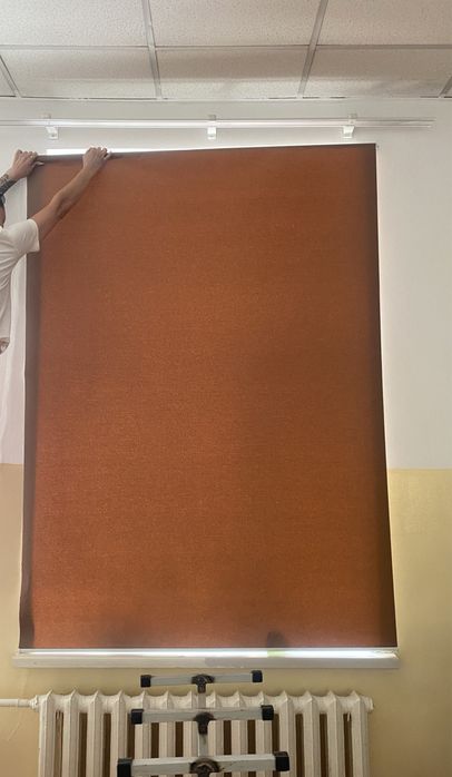 Ролл - шторы с креплениями