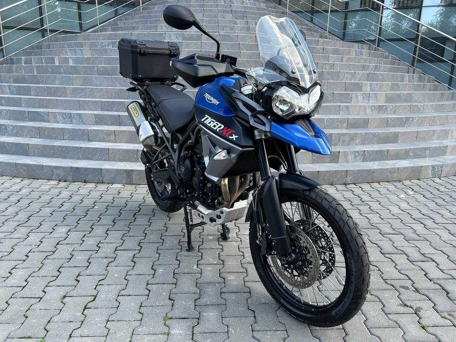 Triumph Tiger 800 XCX ABS ~ Garantie ~ Rate ~