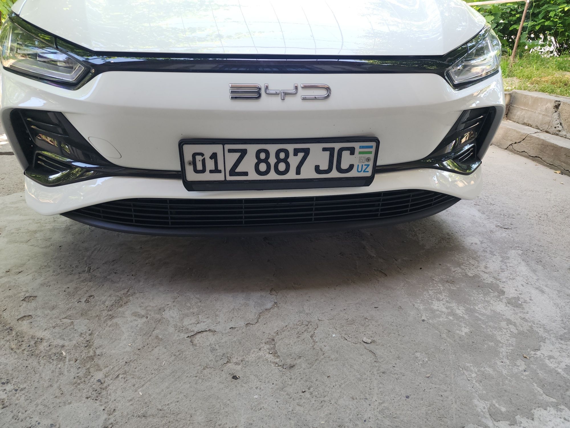 BYD E2 учун решетка сетка кора ранг темирлик сеткаси хам бор