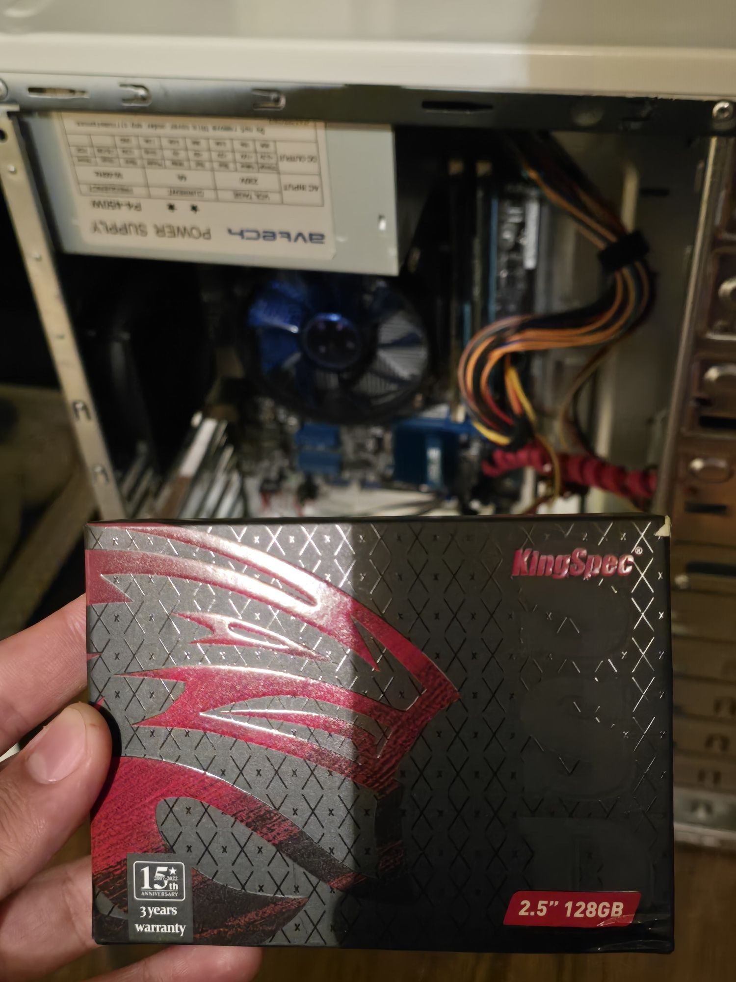 Игровой Компьютер SSD + 8gb ozu + i3