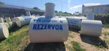 Rezervor depozitare apa Arad