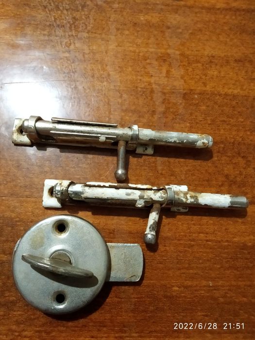 Щеколды шпингалет  СССР задвижки за штуку