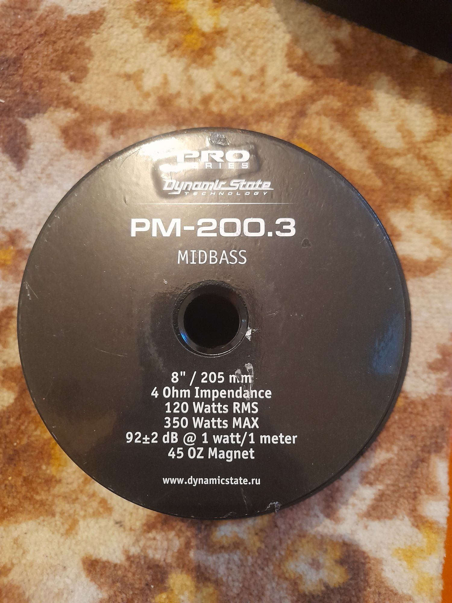 Продам Dynamic State PM-200.3 Pro Series