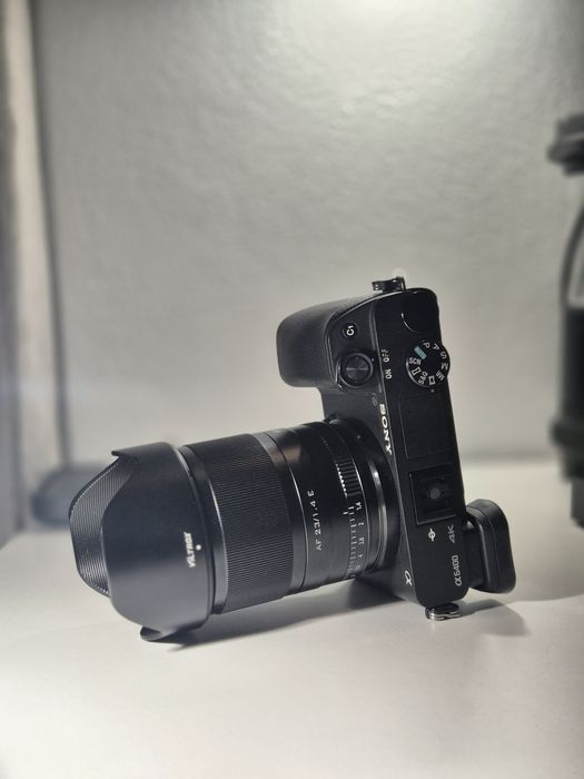 Sony A6400 4K ca nou