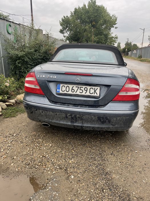 Mercedes CLK 240 na chasti мерцедес цлк на части w209
