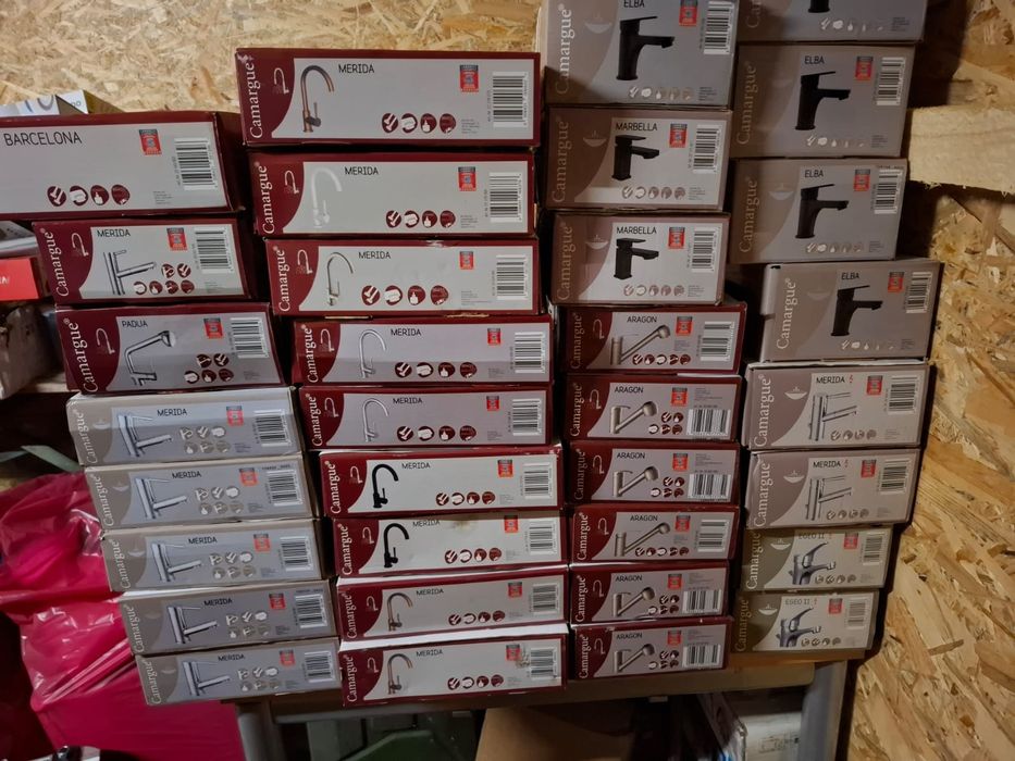 Baterii de baie și dușuri complete