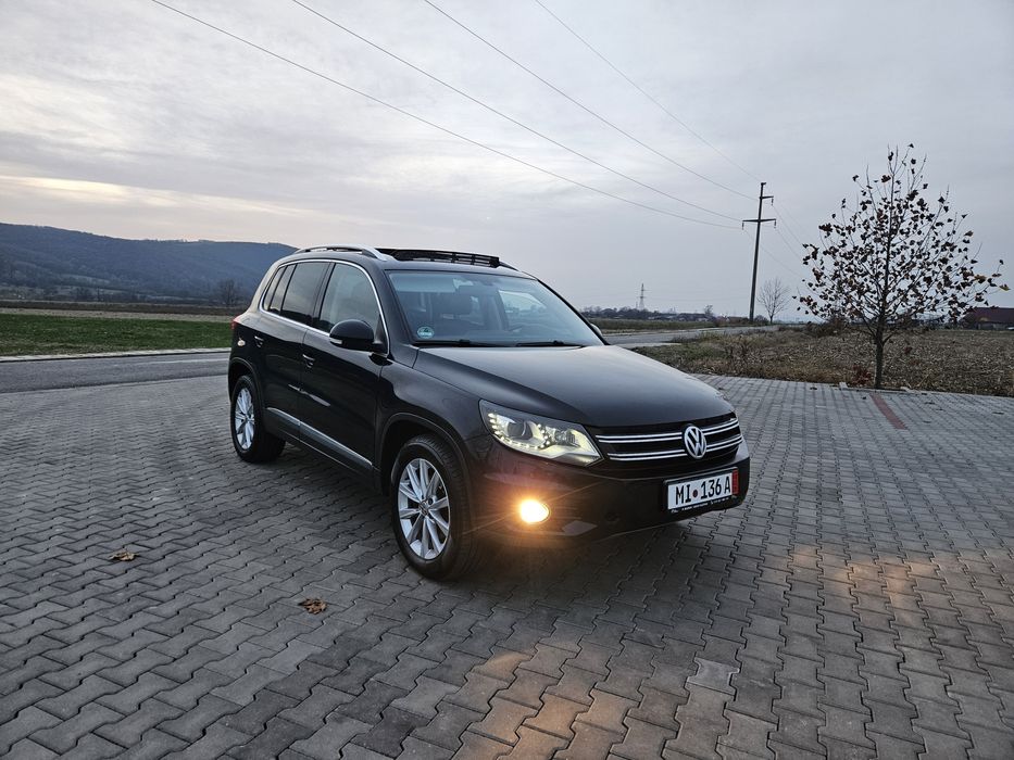 VW Tiguan 2.0 TDI DSG 4X4