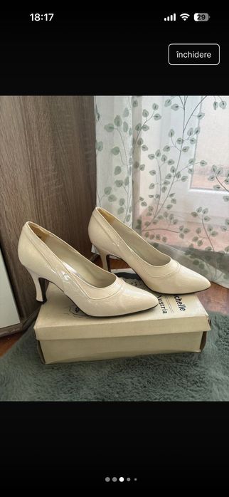 Pantofi de damă mărimea 38