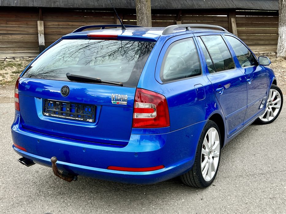 SKODA OCTAVIA RS - 2.0TDI - 170CP - 2008 - Recent Adus