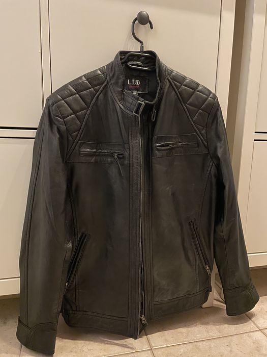 Мъжко яке естествена кожа