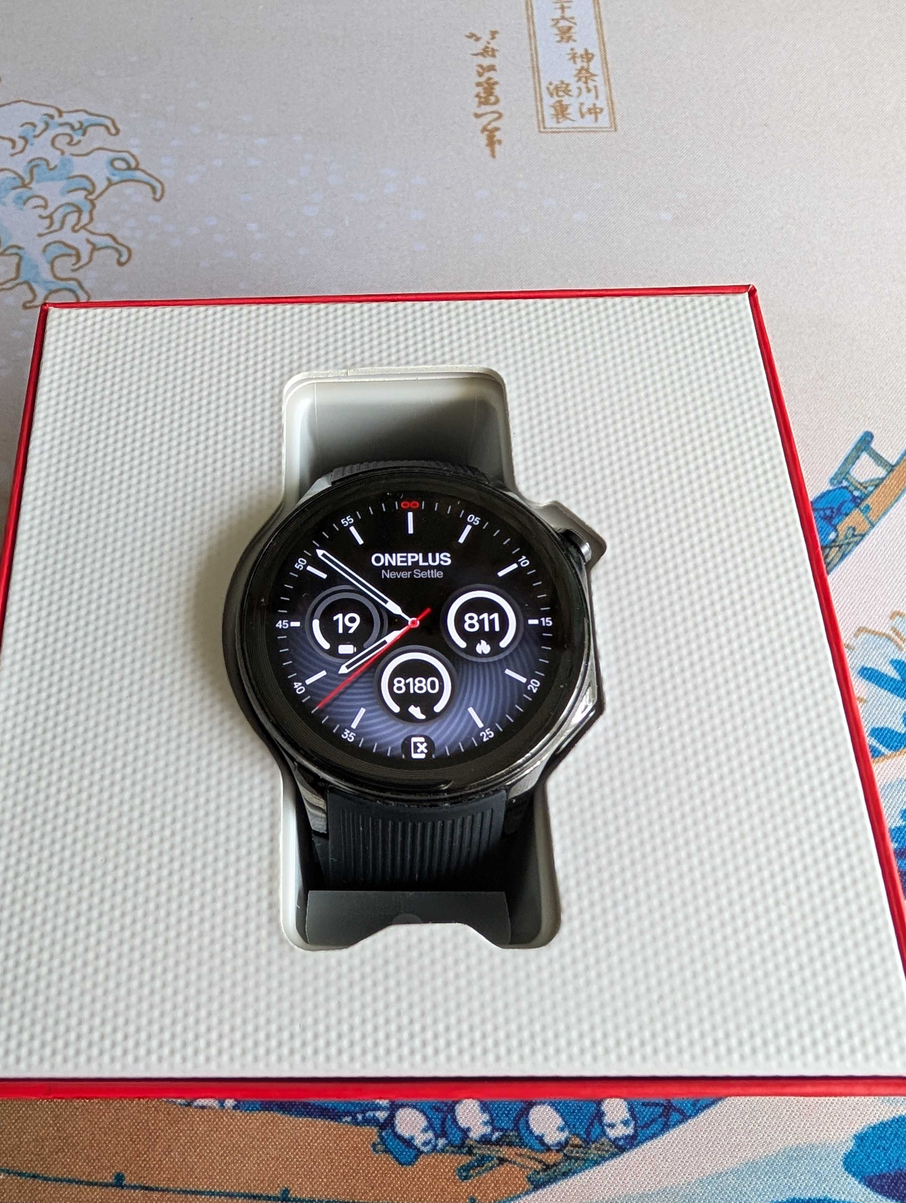 Като нов OnePlus watch 2 Гаранция