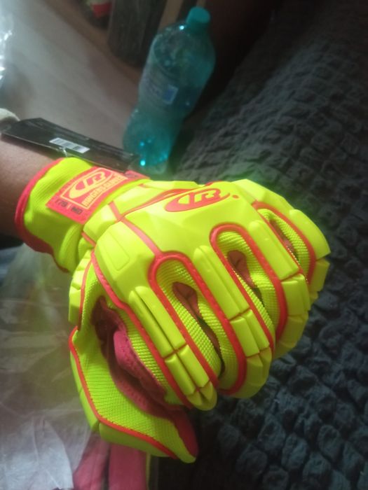 1 pereche manusi noi Ringers marimea XL motociclism motociclisti