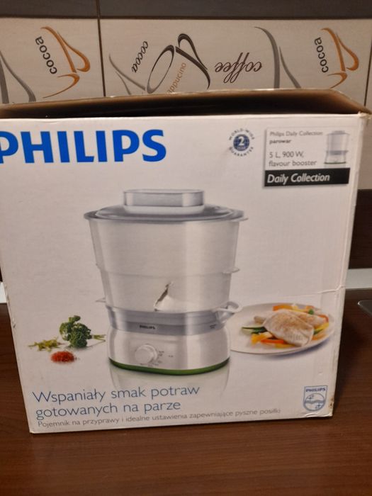 Aparat de gătit cu aburi Philips