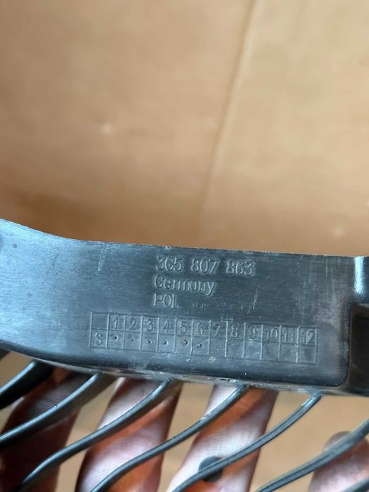 Suport bara spate Vw Passat B8 3G5807863