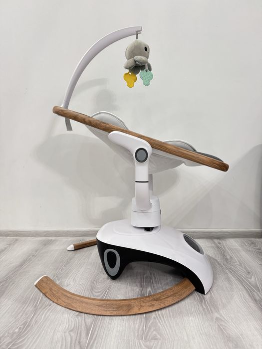 Cangaroo Електрическа люлка Triumph сива