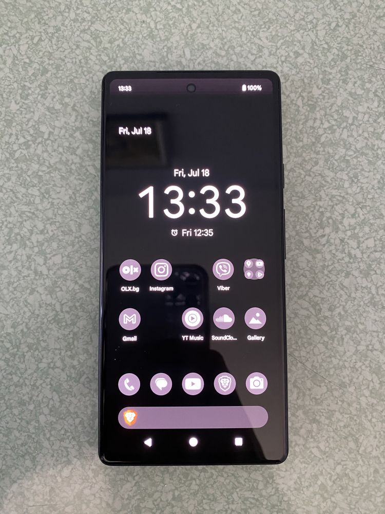 Google Pixel 6A - Бял - 128ГБ