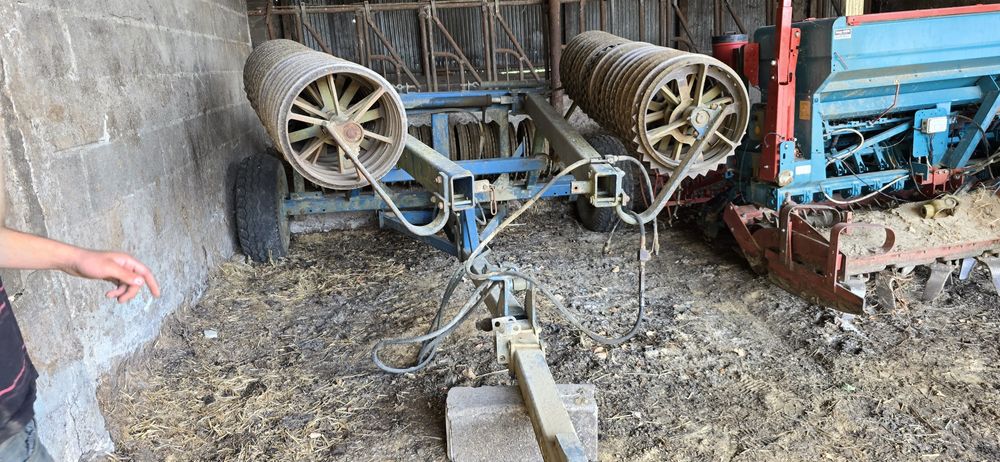 Tavalug greu crosskill paker 6 metri m rabatabil hidraulic Rabe werk