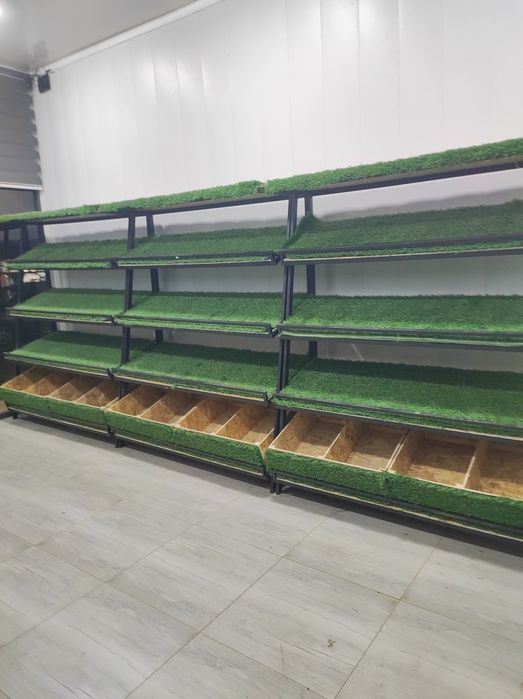 Стелаж сотилади  б/у  коп ишлатилмаган.