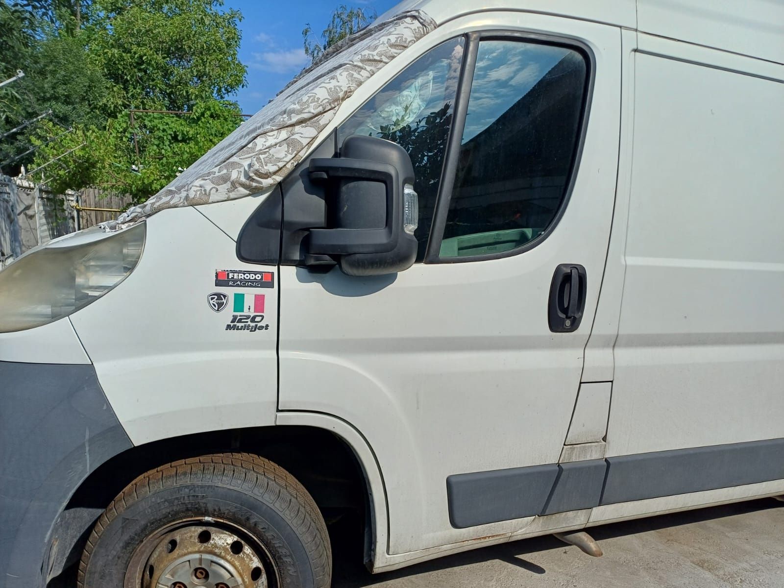 Dubă Fiat Ducato