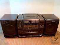 Магнитола Sony CFD-550L stereo в отличном рабочем состоянии!