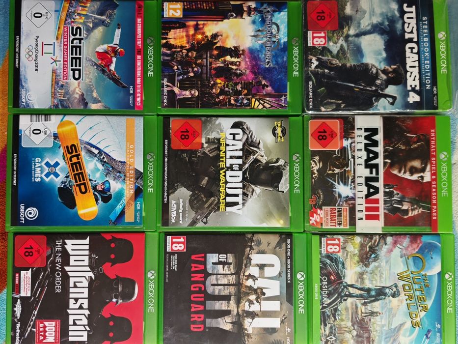 Xbox one, farming, forza... Microsoft
