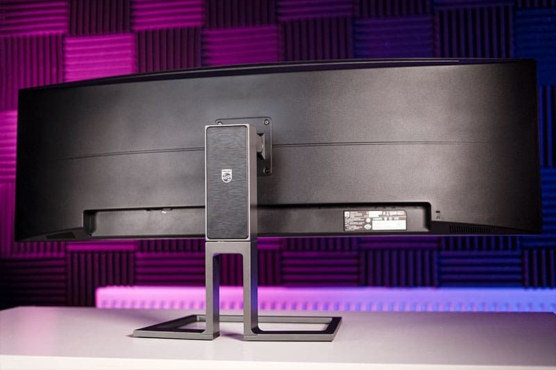 Монитор Philips 49" 498P9Z Curved 1800R, 165Hz 5120x1440 (32:9)