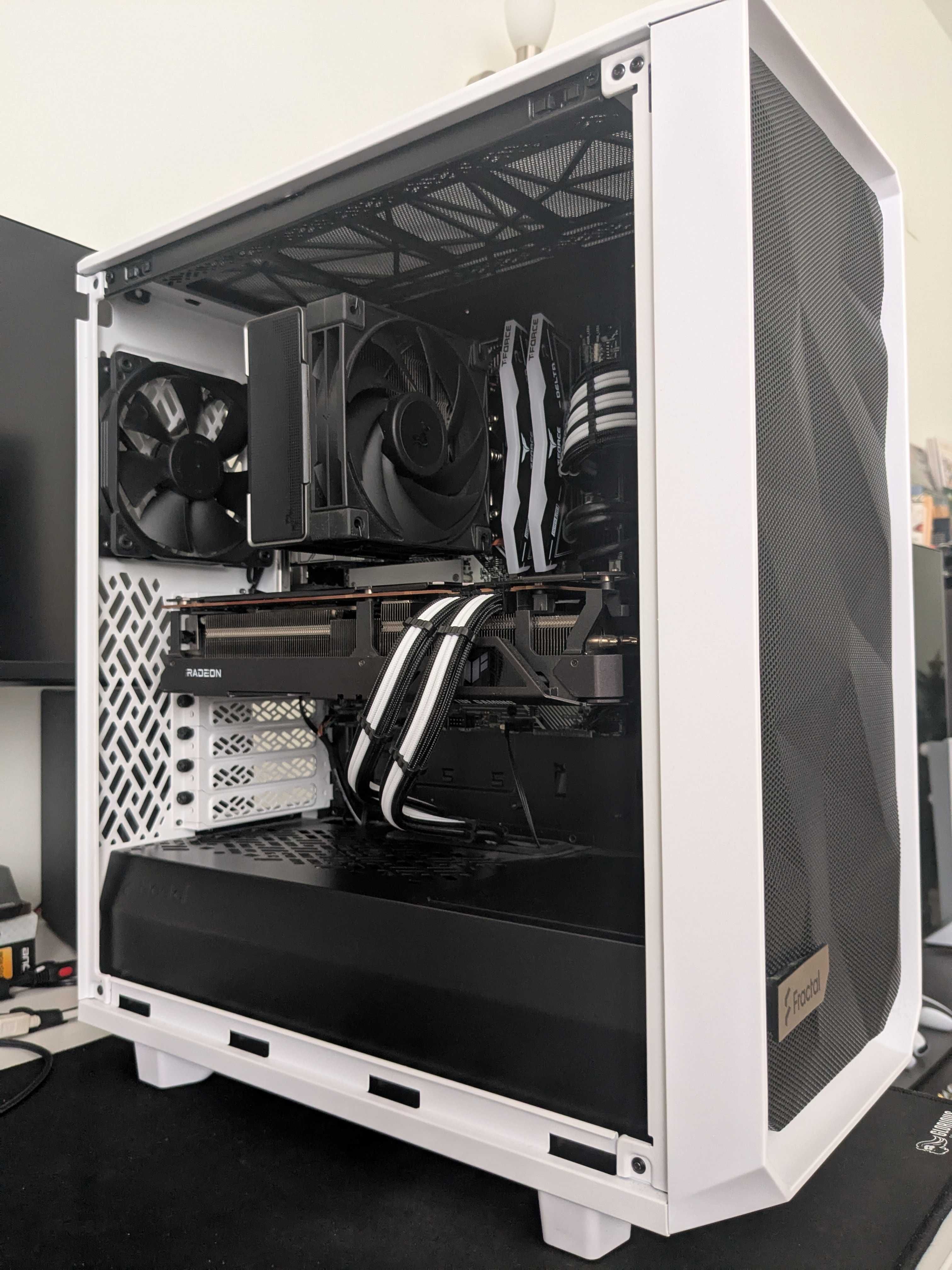 Геймърски компютър Ryzen 7500F, RX 6800, 32GB DDR5 RAM, 1TB NVME SSD