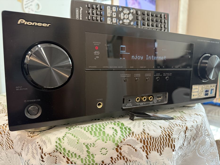 Като нов Pioneer VSX-921 дистанционно