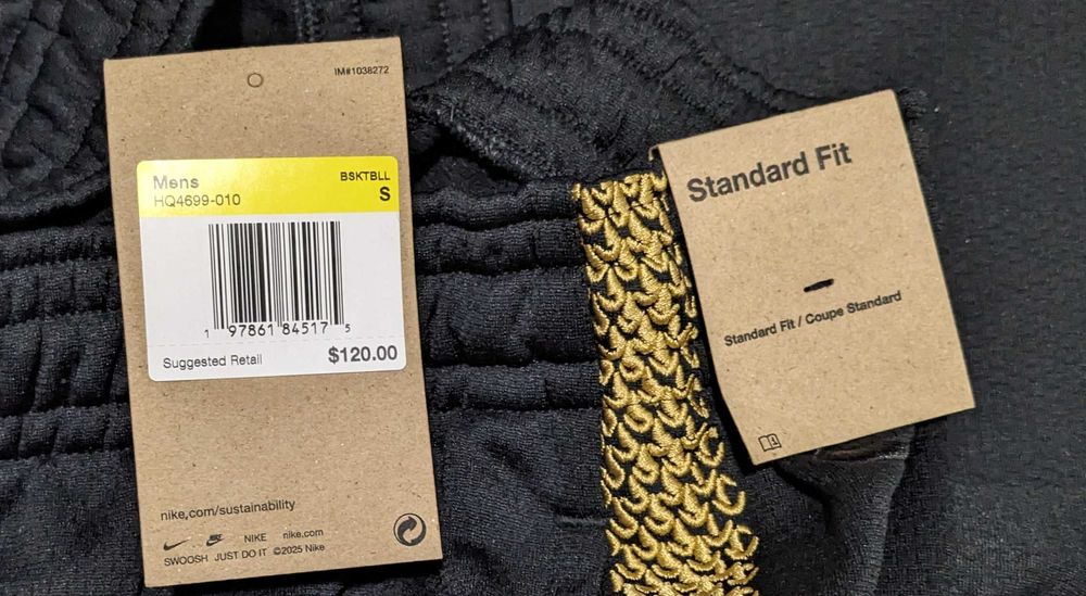 Nike Therma Fit Kobe Mamba Lakers мъжко долнище 2 модела от Сащ