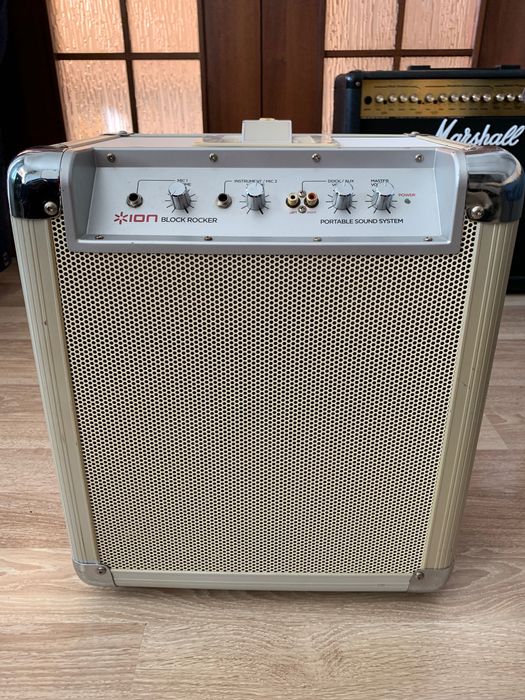 Тонколона, кубе- караоке ION Block Rocker