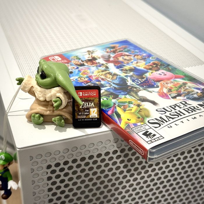 Игры Nintendo: Zelda Breath of the Wild | Super smash Bros