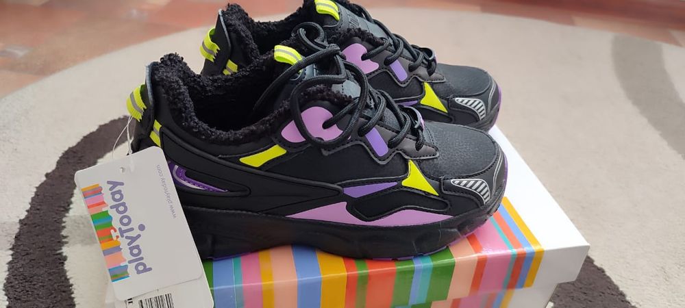 Полуботинки,с начёсом.  Германия, "PlayToday" размер 36,цена 15 000 тг