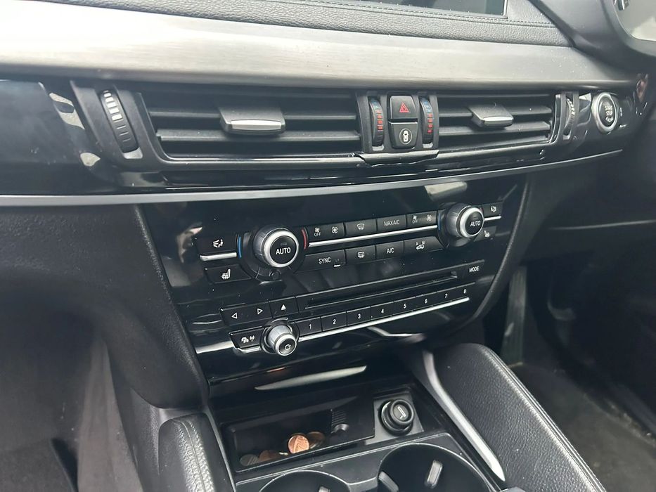 Volan M cu pedale BMW x6 f16