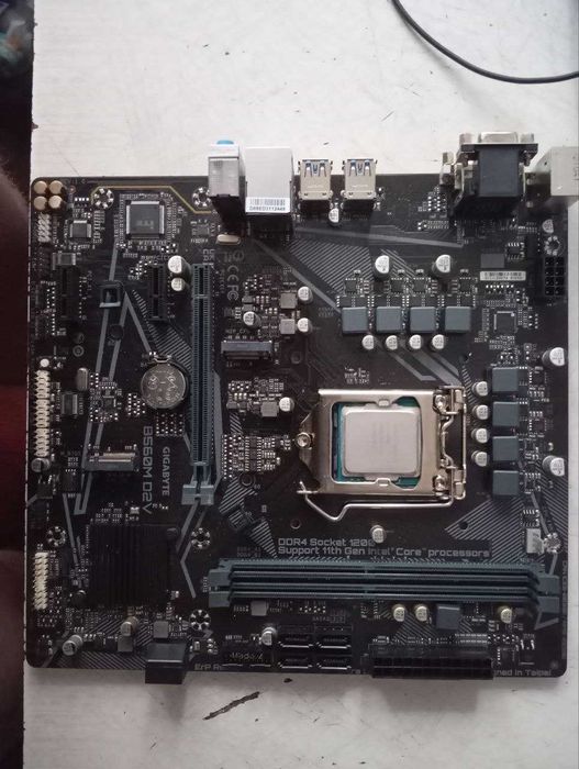 Комплект: материнская плата-процессор