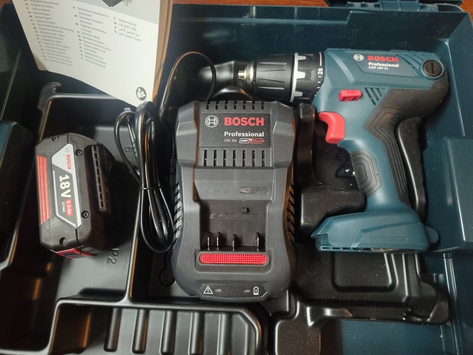 Bosch Professional mașină de găurit 18V