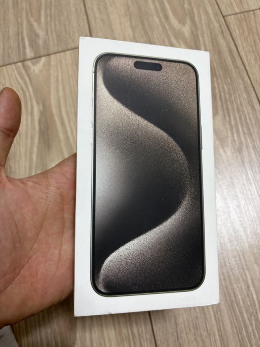 Iphone 15 pro max 256