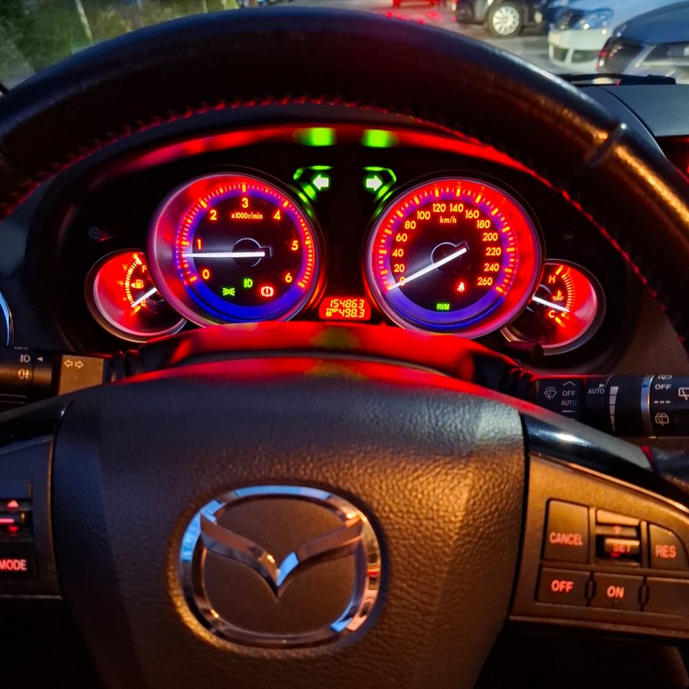 Mazda 6 , motor 2.2