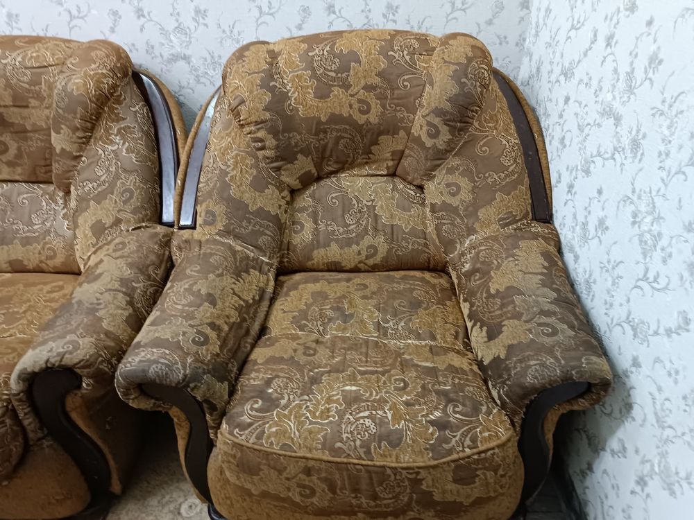 Диван, софа и кресло