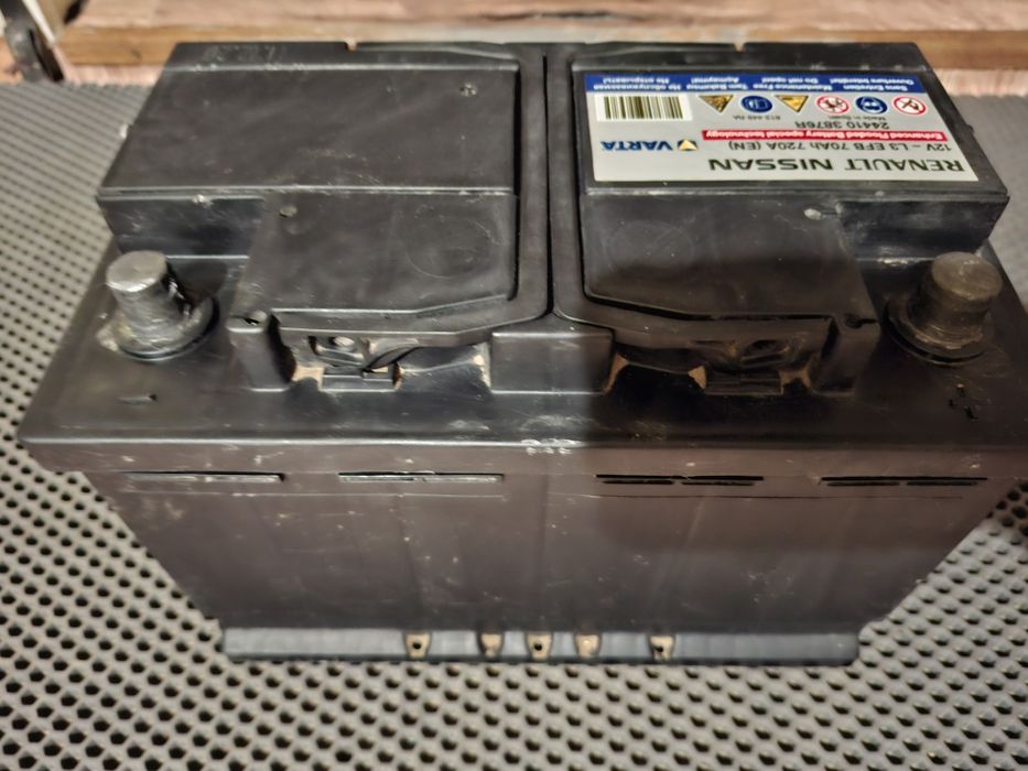 Аккумулятор Varta для авто 12v 70Ah 720A