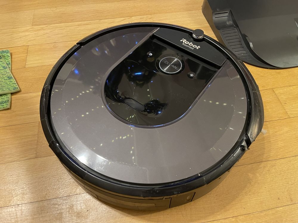 iRobot i7 Plus Nou Wifi aplicatie aspirator robot smart Roomba iAdapt