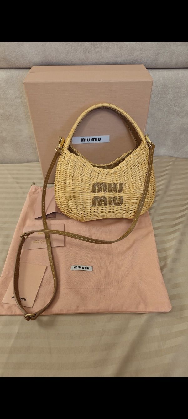 Дамска чанта Miu Miu