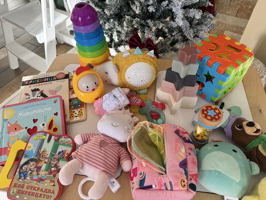 Детски и бебешки играчки