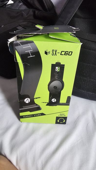 Dock controller xbox one/elite si suport casti