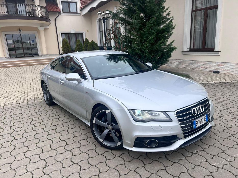 Audi A7 S-line 3.0TDI 245Cp