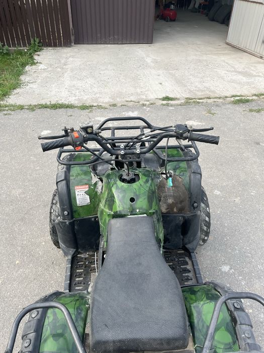 ATV 125cc 4t pret 15milioane negociabil