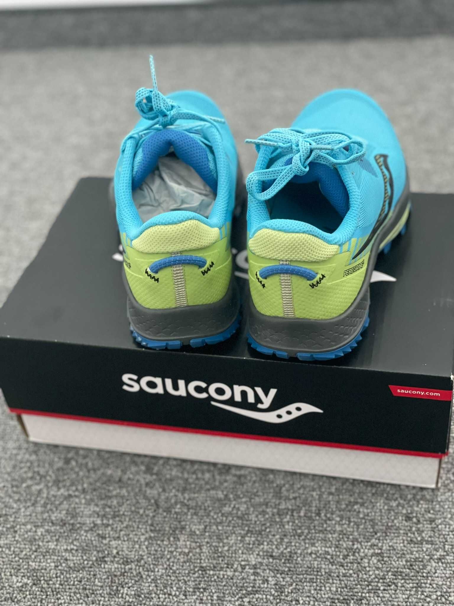 Saucony Peregrine 11 Дамски маратонки за бягане, 37.5 EU