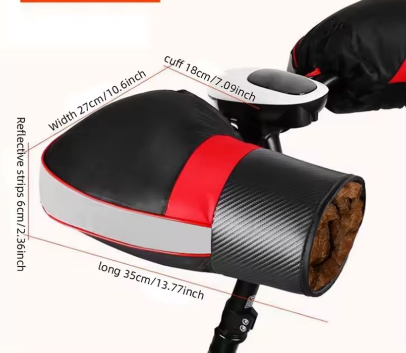 Mănuși scooter scuter