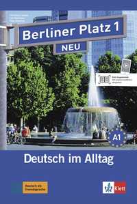 Учебник по немски език berliner platz neu 1