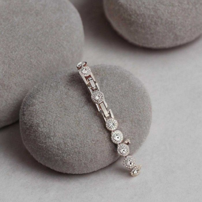 Bratara Swarovski Model Una Angelic Silver